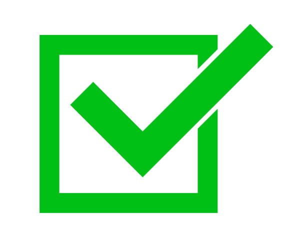 Green Tick