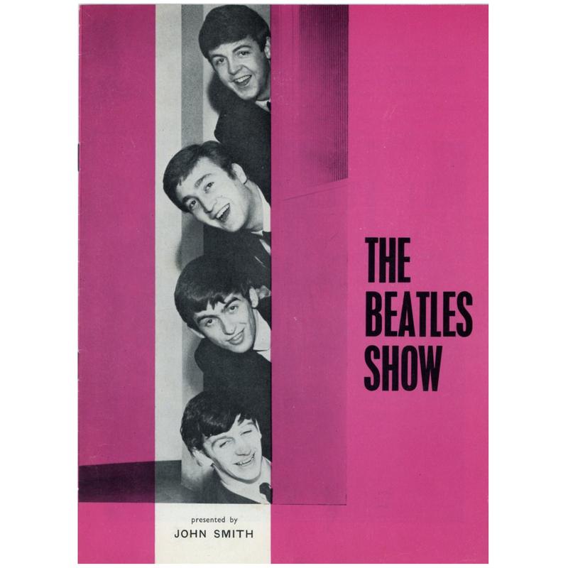 Beatles September 1963 Concert Programme