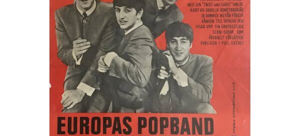 The Beatles in Sweden