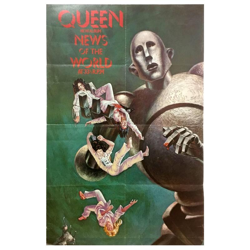 Queen Promotional Poster